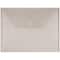 JAM Paper 9.75" x 13" Plastic Hook & Loop Closure Envelopes, 12ct.